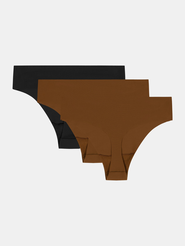 Under Armour Ženske tangice Under Armour Ua Pure Stretch No Show Thong -Solid