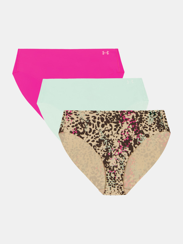Under Armour Ženske hlačke  Under Armour Ua Pure Stretch No Show Bikini-Print -