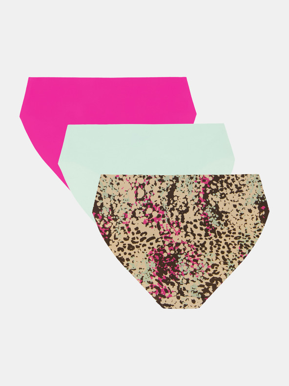 Under Armour Ženske hlačke  Under Armour Ua Pure Stretch No Show Bikini-Print -