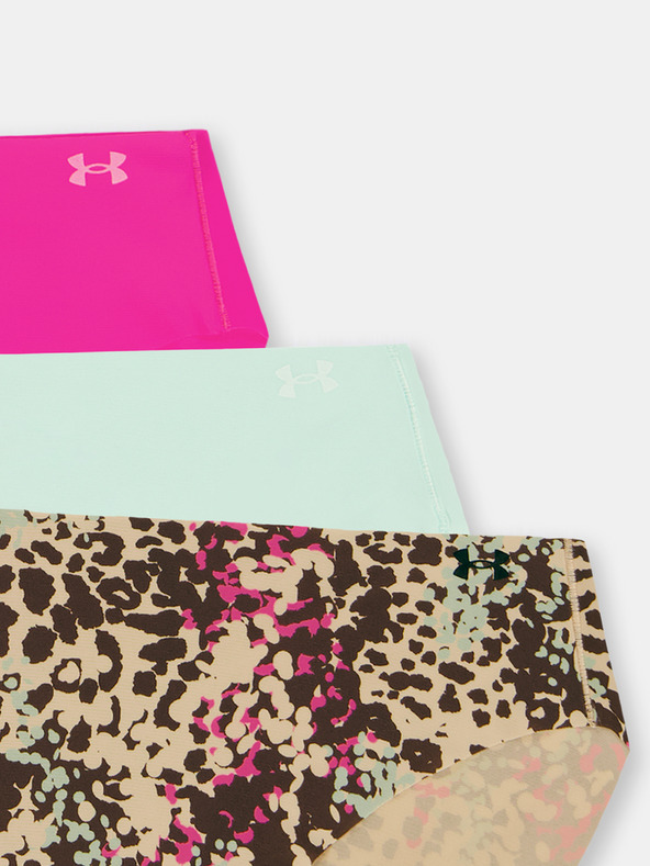 Under Armour Ženske hlačke  Under Armour Ua Pure Stretch No Show Bikini-Print -