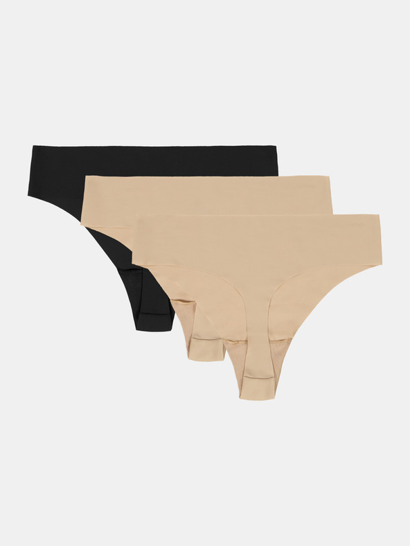Under Armour Ženske tangice Under Armour Ua Pure Stretch No Show Thong -Solid