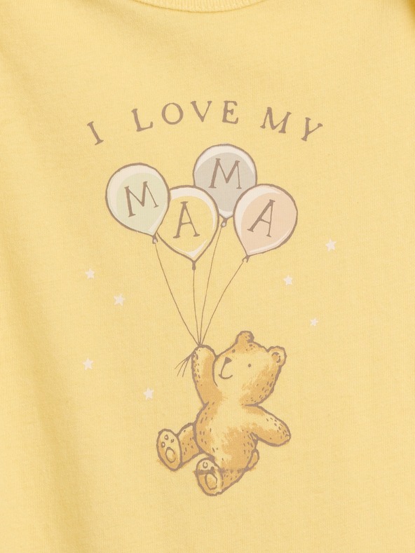 GAP Dojenčko body zotiskom GAP