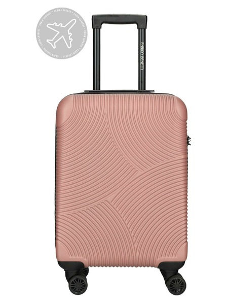 Enrico Benetti Potovalni kovček Enrico Benetti Louisville 39040-50 Oldpink