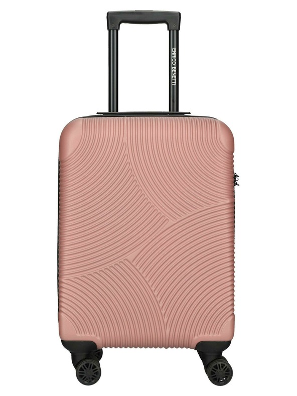 Enrico Benetti Potovalni kovček Enrico Benetti Louisville 39040-50 Oldpink