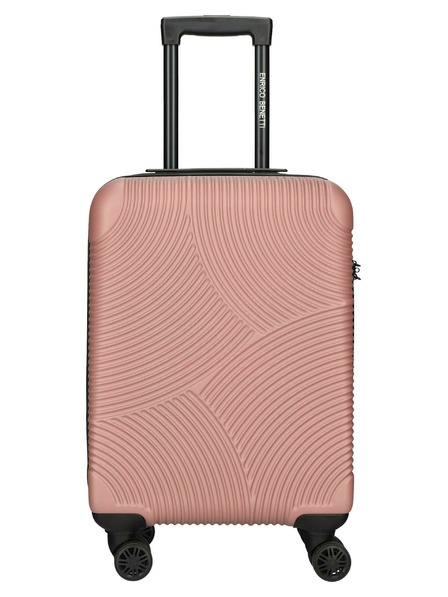 Enrico Benetti Potovalni kovček Enrico Benetti Louisville 39040-50 Oldpink
