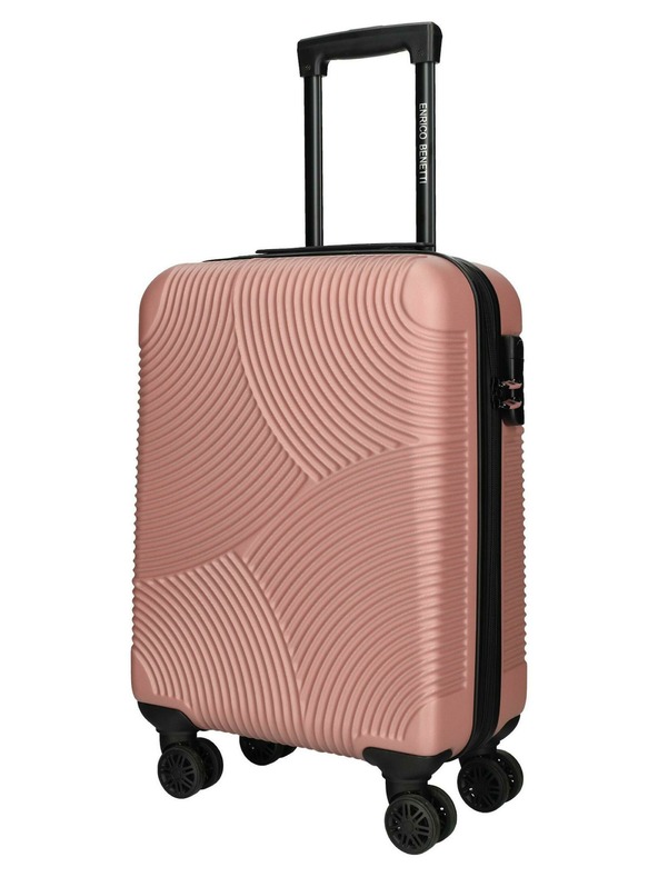 Enrico Benetti Potovalni kovček Enrico Benetti Louisville 39040-50 Oldpink