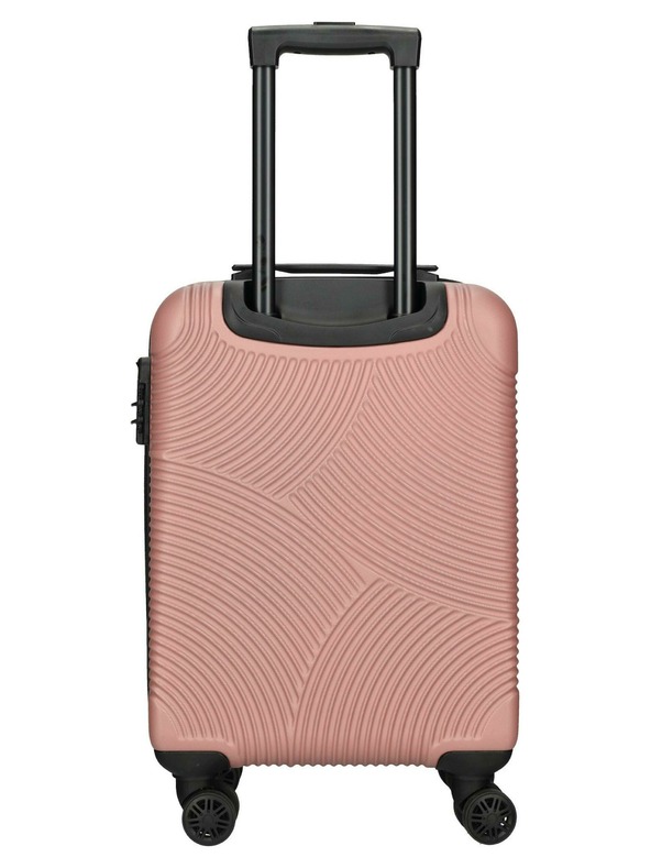 Enrico Benetti Potovalni kovček Enrico Benetti Louisville 39040-50 Oldpink