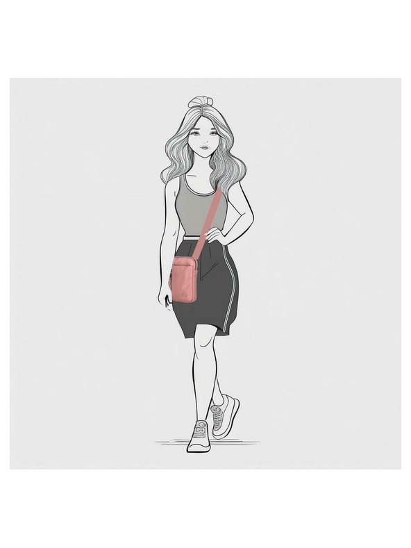 Enrico Benetti Torbica Enrico Benetti Janice 66766 Pink