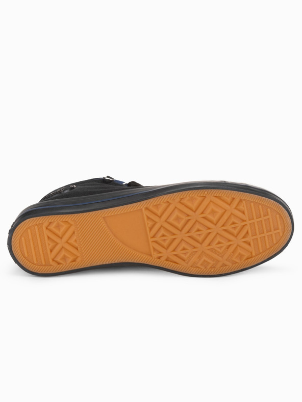 Ombre Clothing Črna moška športna copata Ombre oblačila T375