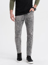 Ombre Clothing Sive moške kavbojke Slim Fit Ombre Clothing P923