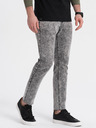 Ombre Clothing Sive moške kavbojke Slim Fit Ombre Clothing P923