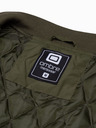 Ombre Clothing Kaki moška prehodna jakna Ombre Clothing C538