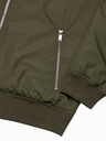 Ombre Clothing Kaki moška prehodna jakna Ombre Clothing C538