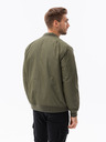 Ombre Clothing Kaki moška prehodna jakna Ombre Clothing C538