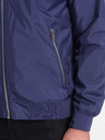 Ombre Clothing Moška pomladanska jakna C439 - mornarska barva
