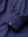 Ombre Clothing Moška pomladanska jakna C439 - mornarska barva