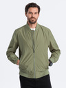 Ombre Clothing Kaki moška lahka jakna C439