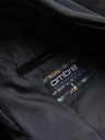 Ombre Clothing Črni moški plašč C501
