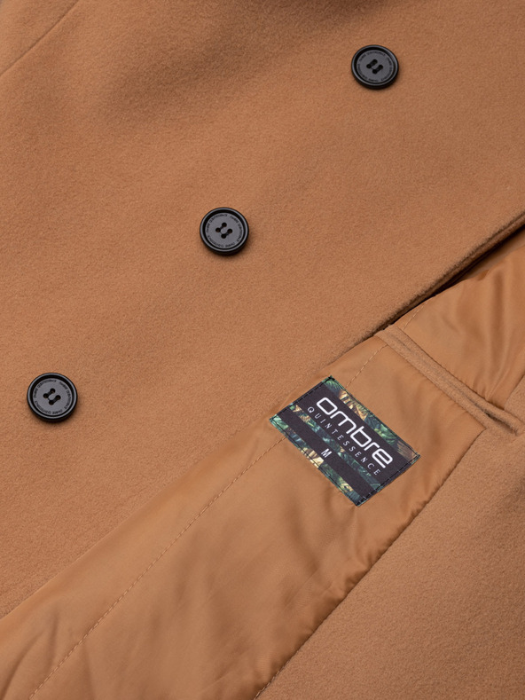 Ombre Clothing Plašč