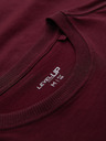 Ombre Clothing Moška srajca v bordo barvi Ombre Clothing