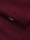 Ombre Clothing Moška srajca v bordo barvi Ombre Clothing