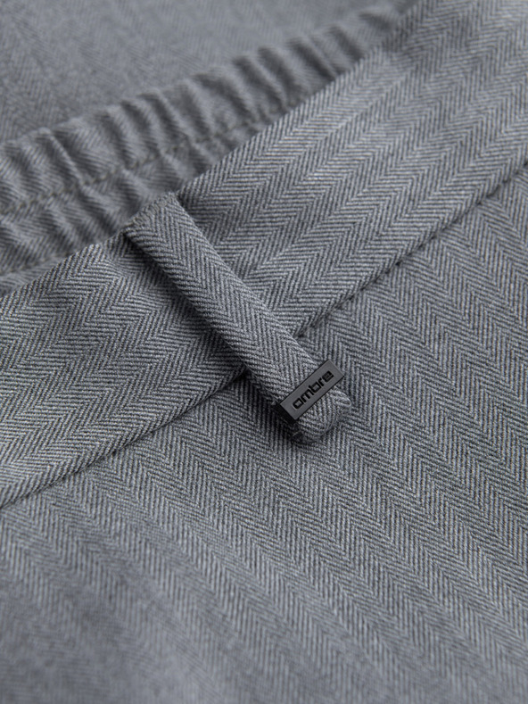 Ombre Clothing Sive moške hlače Chino Ombre Oblačila