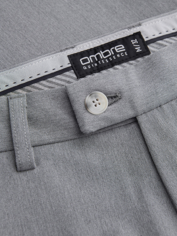 Ombre Clothing Sive moške hlače Chino Ombre Oblačila