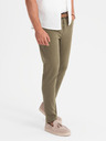 Ombre Clothing Kaki moške hlače chino Ombre Clothing