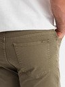 Ombre Clothing Kaki moške hlače chino Ombre Clothing