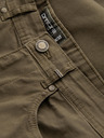 Ombre Clothing Kaki moške hlače chino Ombre Clothing