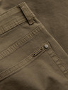 Ombre Clothing Kaki moške hlače chino Ombre Clothing