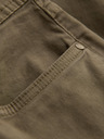 Ombre Clothing Kaki moške hlače chino Ombre Clothing