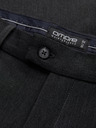 Ombre Clothing Temno sive moške hlače chino Ombre Clothing