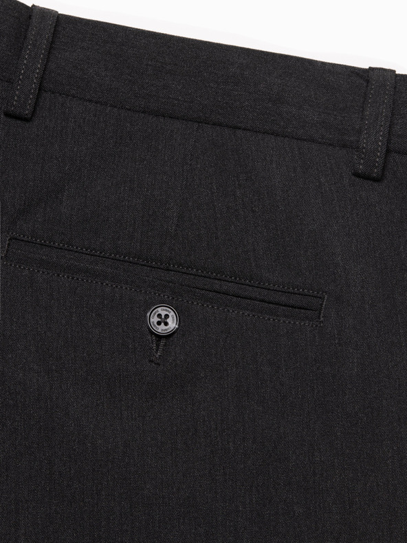 Ombre Clothing Temno sive moške hlače chino Ombre Clothing