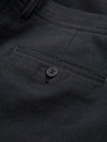 Ombre Clothing Temno sive moške hlače chino Ombre Clothing