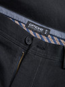 Ombre Clothing Temno sive moške hlače chino Ombre Clothing