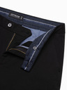 Ombre Clothing Črne moške hlače chino Ombre oblačila