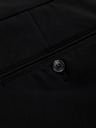 Ombre Clothing Črne moške hlače chino Ombre oblačila
