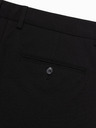 Ombre Clothing Črne moške hlače chino Ombre oblačila