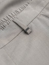 Ombre Clothing Svetlo sive moške hlače Chino Ombre Oblačila