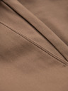 Ombre Clothing Svetlo rjave moške hlače slim fit chino Ombre Clothing