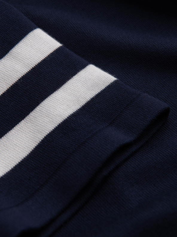 Ombre Clothing Temno modra moška polo majica Ombre Clothing
