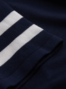 Ombre Clothing Temno modra moška polo majica Ombre Clothing