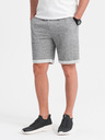 Ombre Clothing Sive moške kratke hlače Ombre Clothing