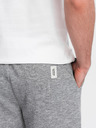 Ombre Clothing Sive moške kratke hlače Ombre Clothing