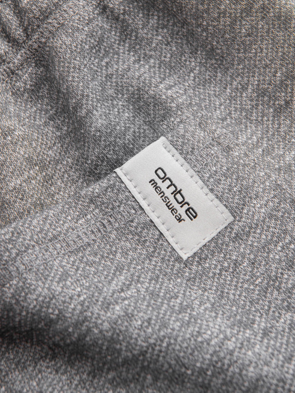 Ombre Clothing Sive moške kratke hlače Ombre Clothing