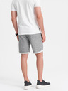 Ombre Clothing Sive moške kratke hlače Ombre Clothing