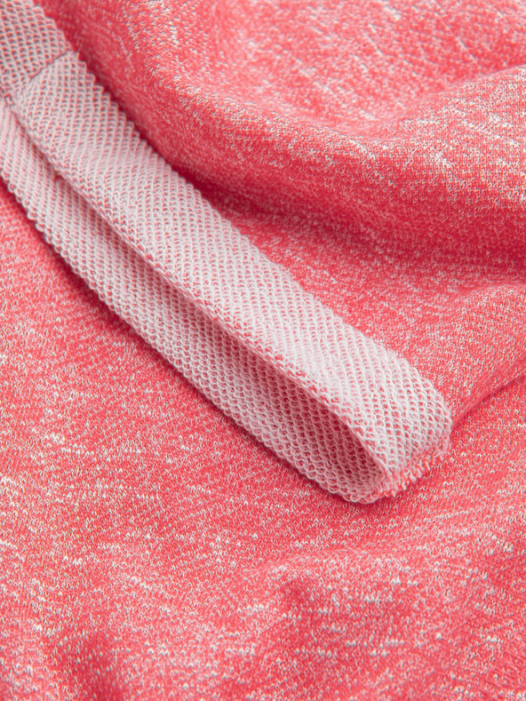 Ombre Clothing Rdeče moške črtaste kratke hlače Ombre Clothing