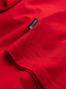 Ombre Clothing Rdeča moška osnovna majica Ombre Clothing