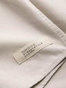 Ombre Clothing Kremasta moška majica s kratkimi rokavi Ombre oblačila